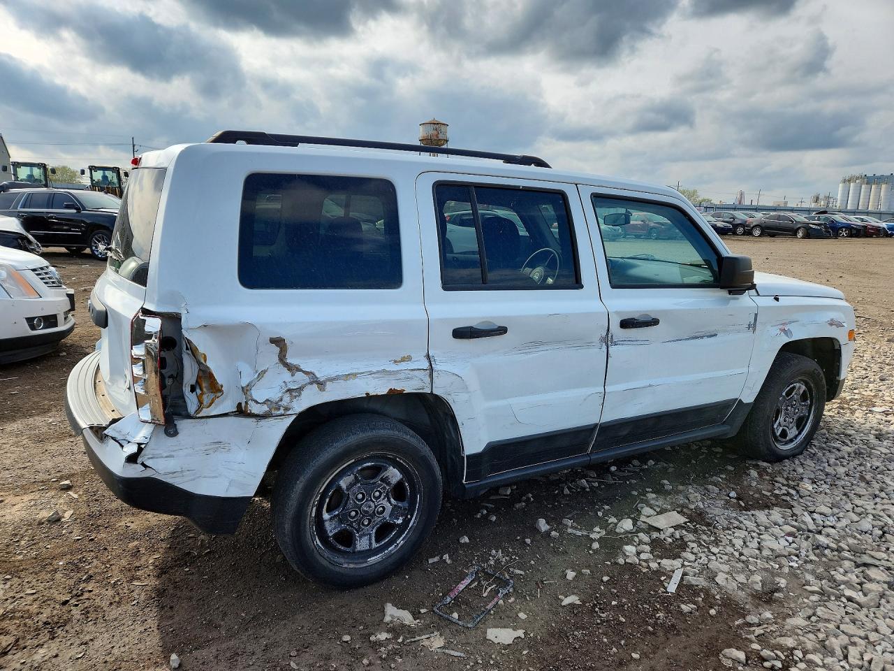 Jeep Patriot Sp Sport