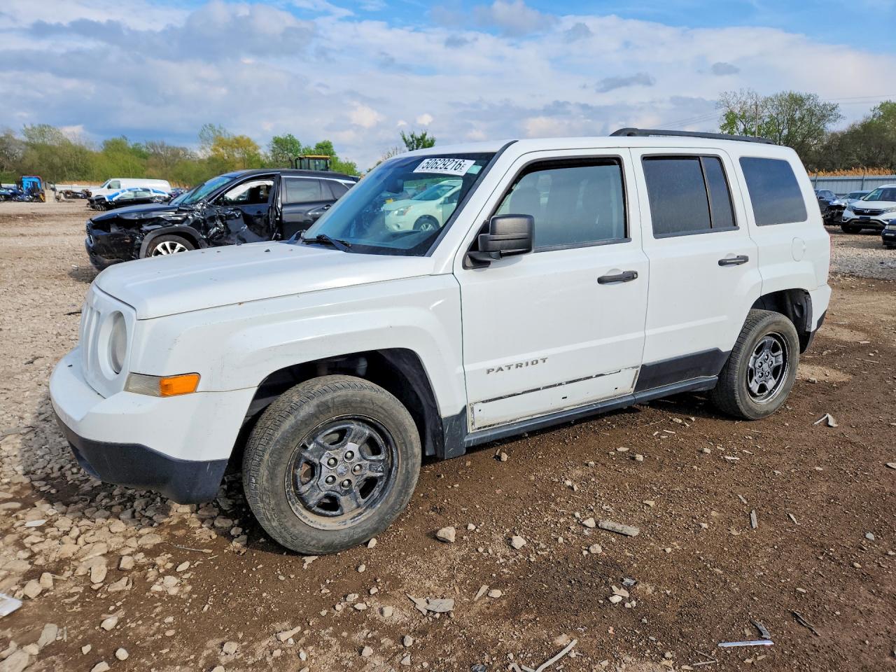 Salvage Jeep Patriot Sp Image