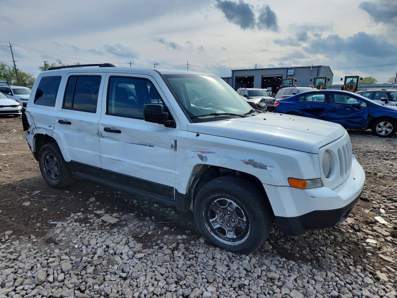 Jeep Patriot Sp Sport