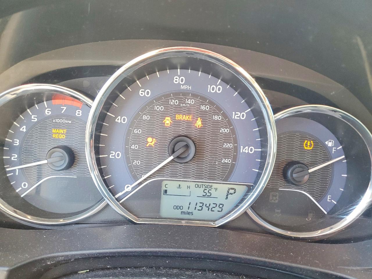 Toyota Corolla Le