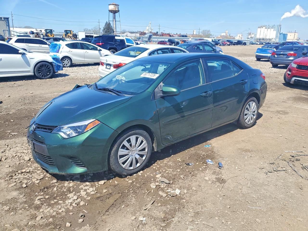 Salvage Toyota Corolla Image