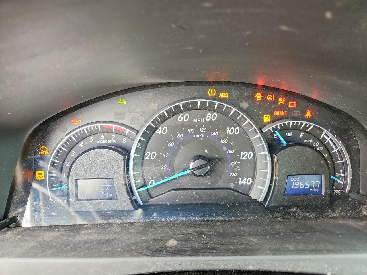 Toyota Camry Xle