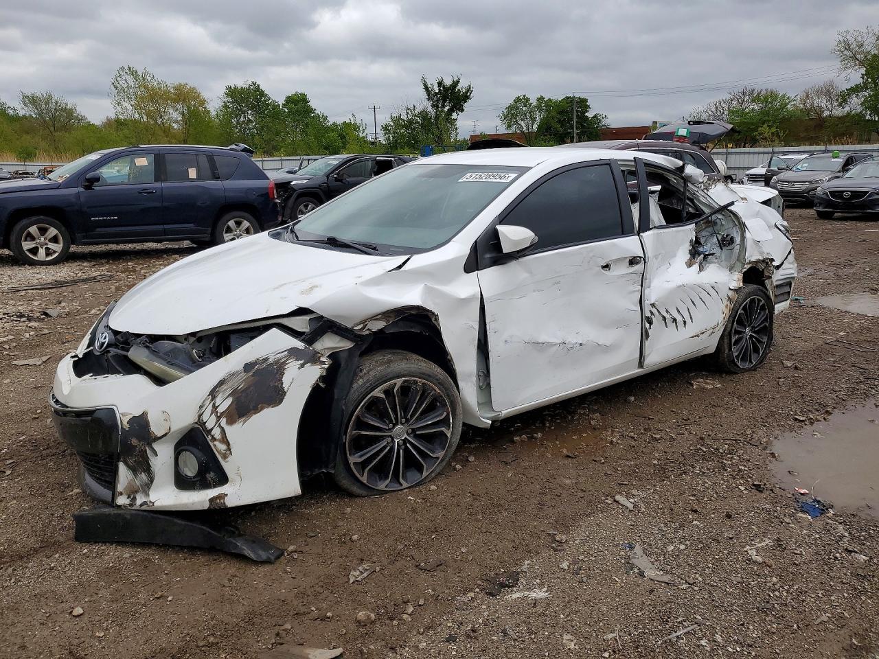 Salvage Toyota Corolla Image