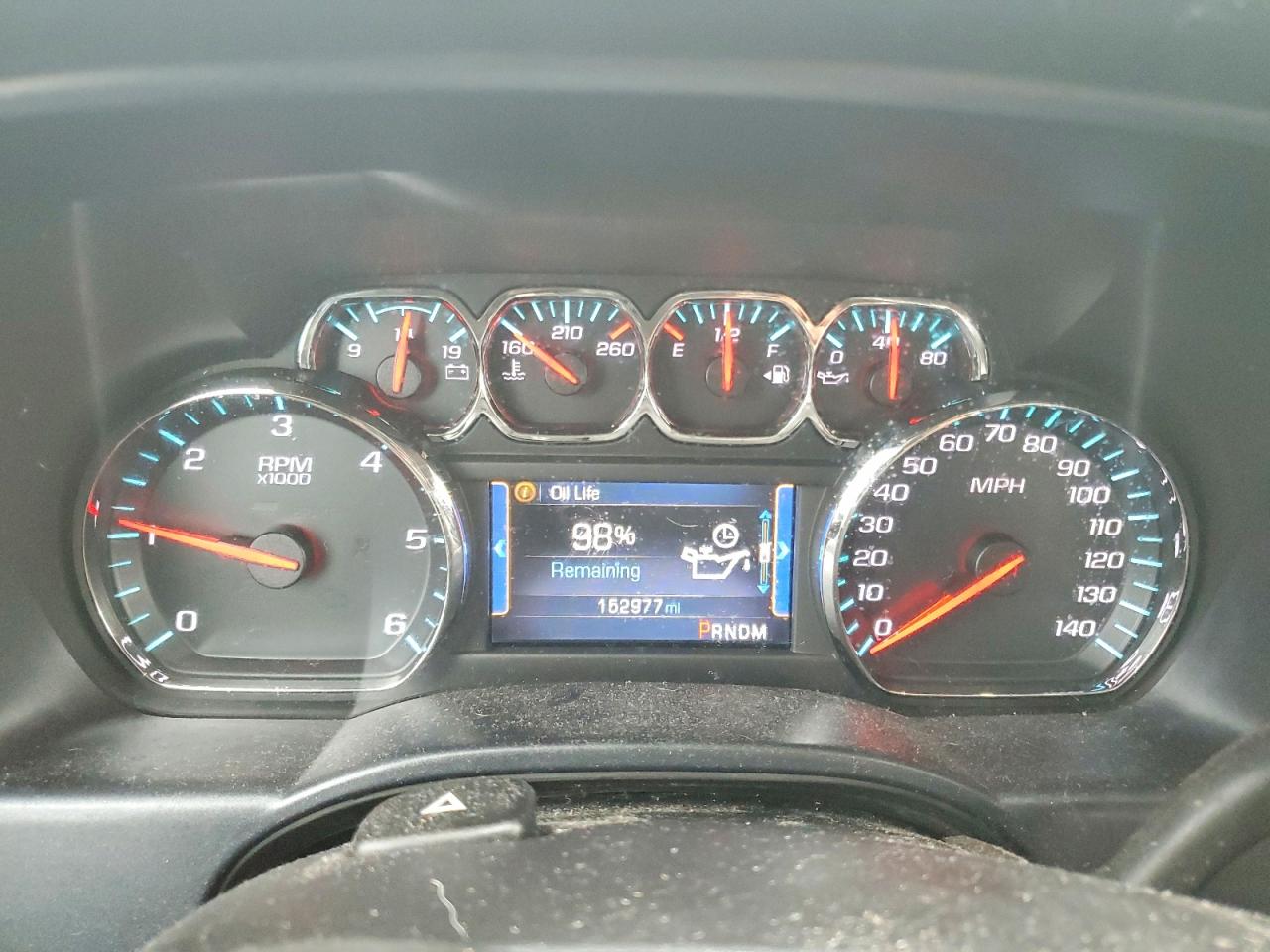 Chevrolet Silverado K1500 Lt