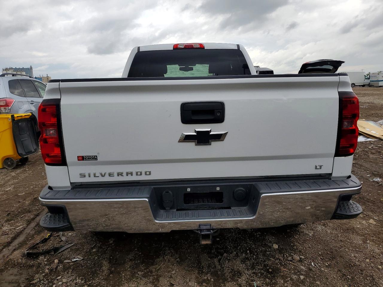 Chevrolet Silverado K1500 Lt