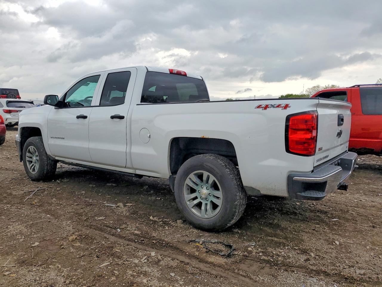Chevrolet Silverado K1500 Lt