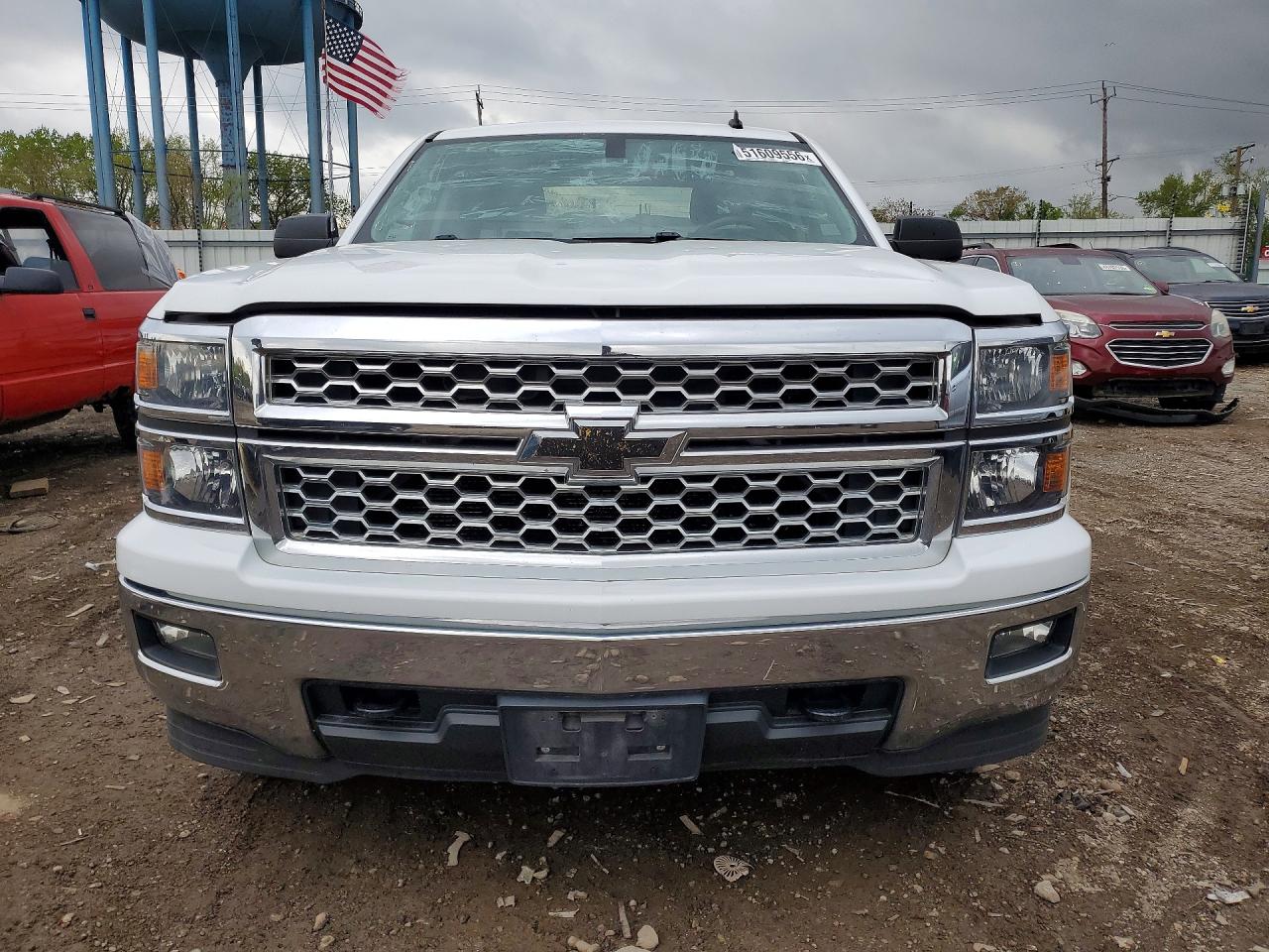 Chevrolet Silverado K1500 Lt