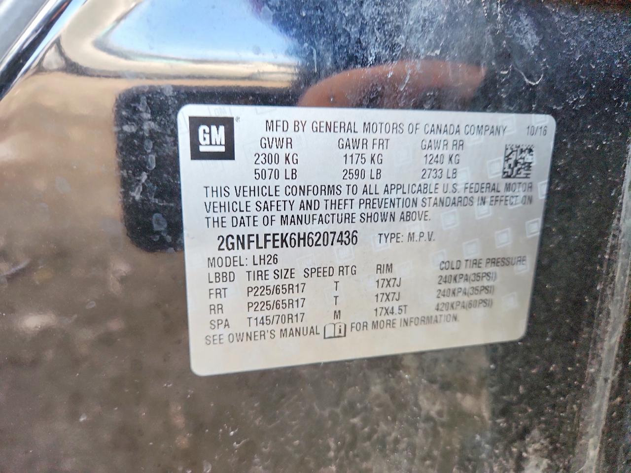 Chevrolet Equinox Lt