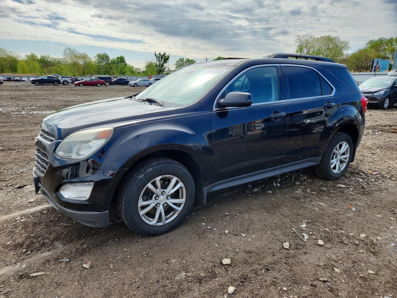 Salvage Chevrolet Equinox Image