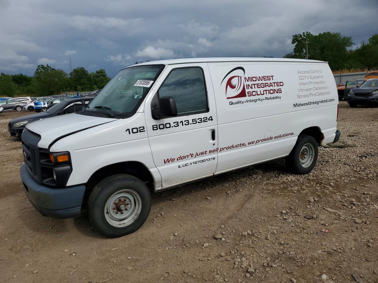 Salvage Ford Econoline Image