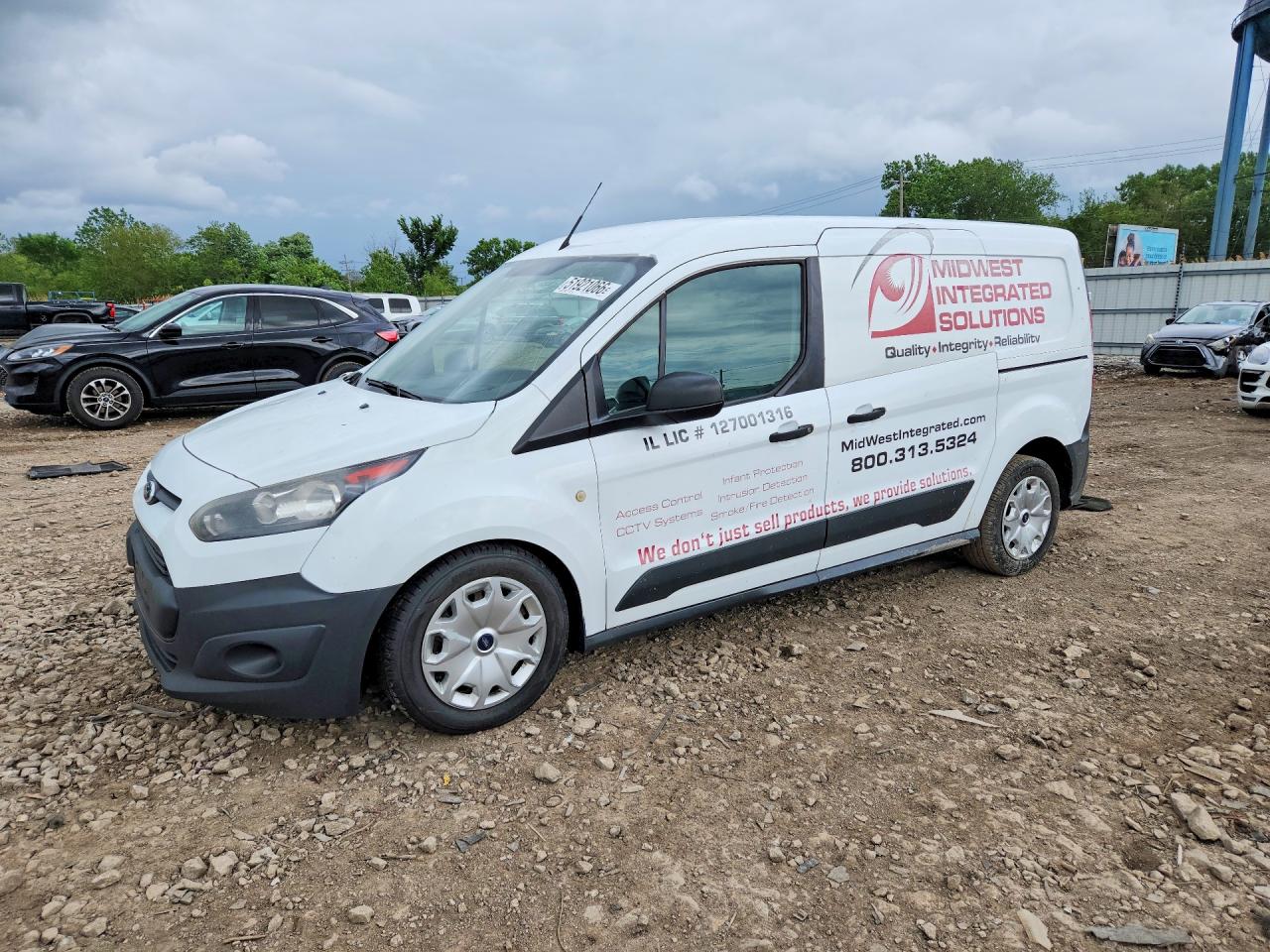 Salvage Ford Transit Image