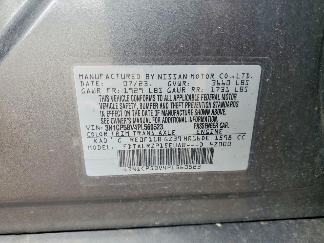 Nissan Kicks S
