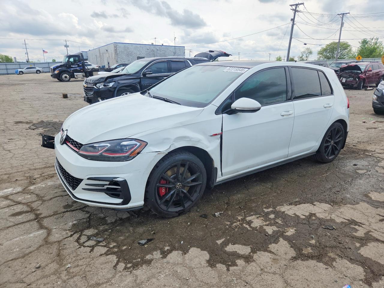 Salvage Volkswagen GTI Image