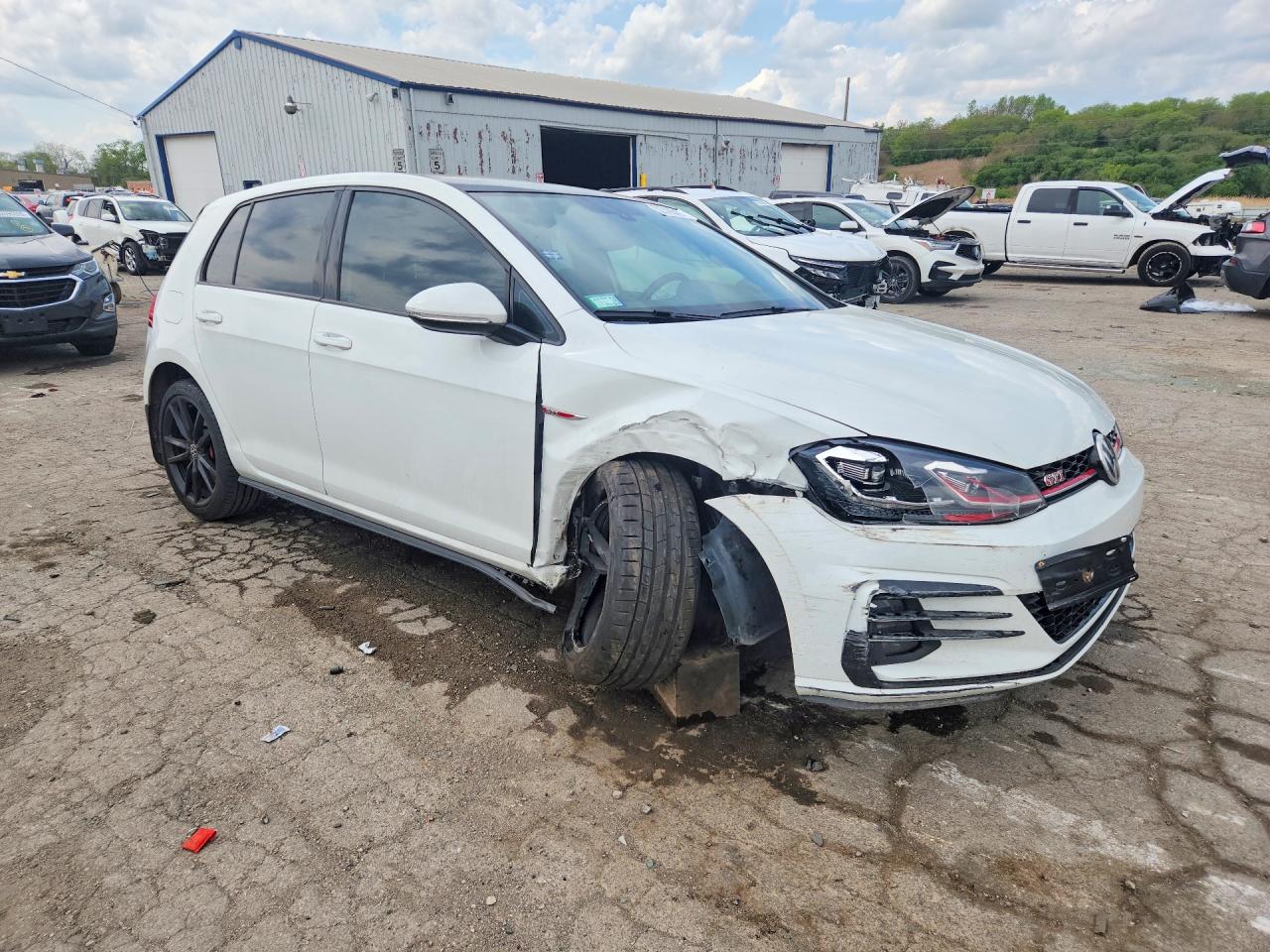 Volkswagen GTI S