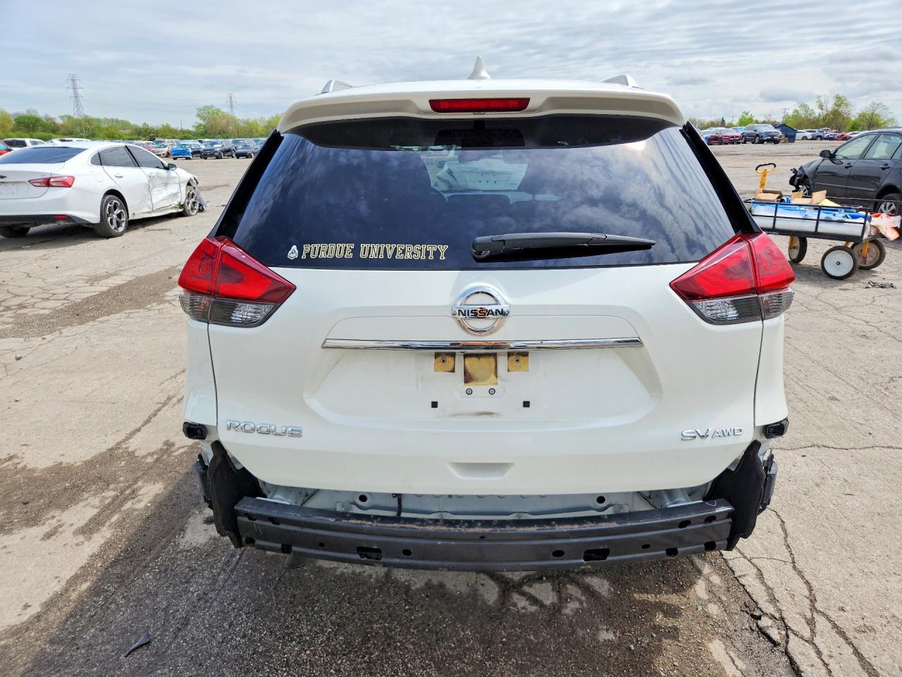 Nissan Rogue Sv