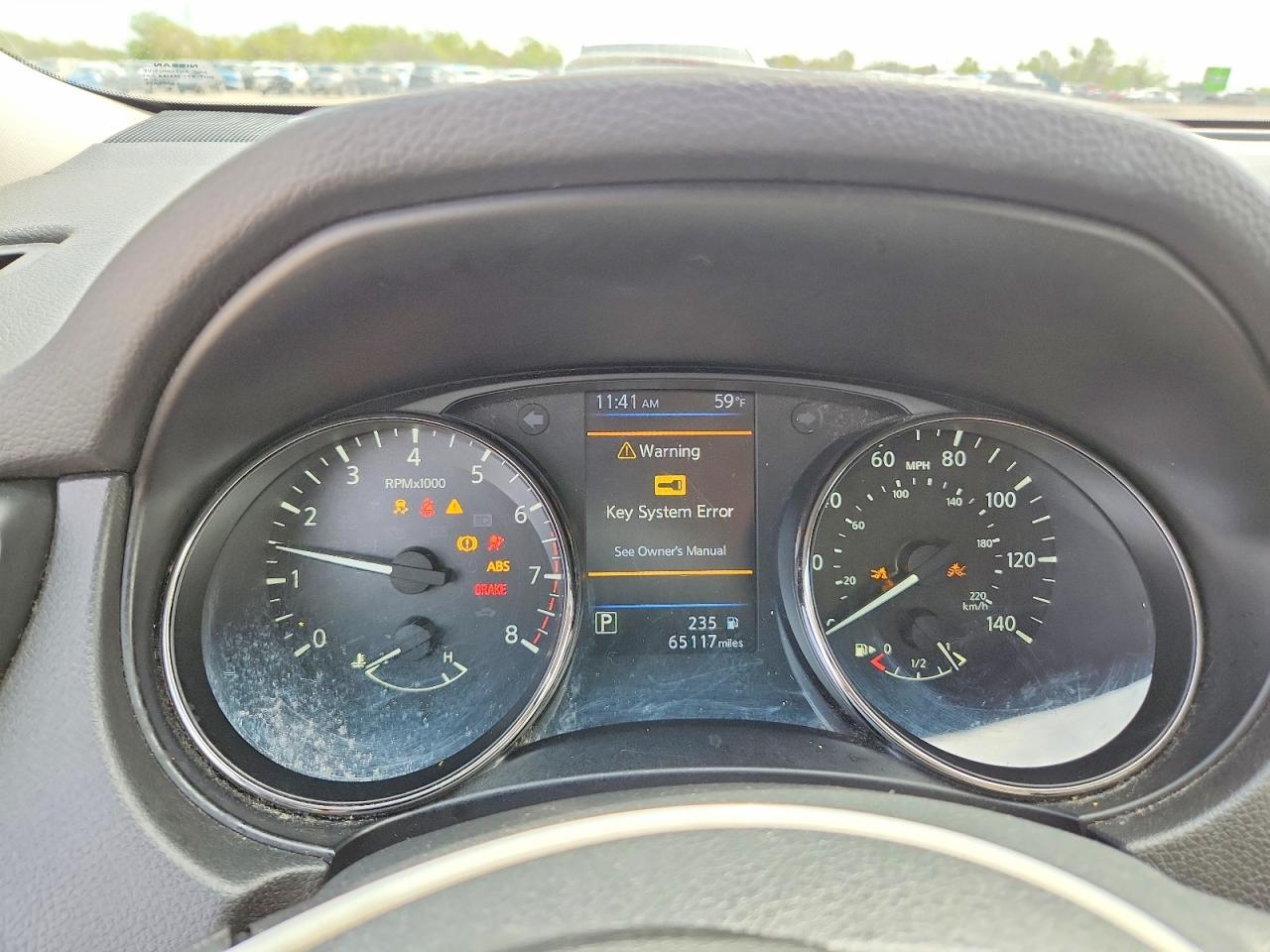 Nissan Rogue Sv