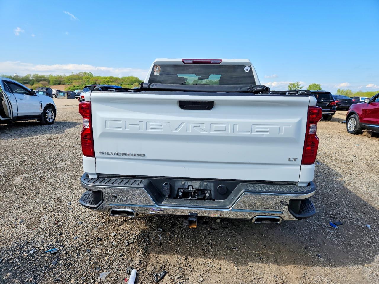 Chevrolet Silverado K1500 Lt