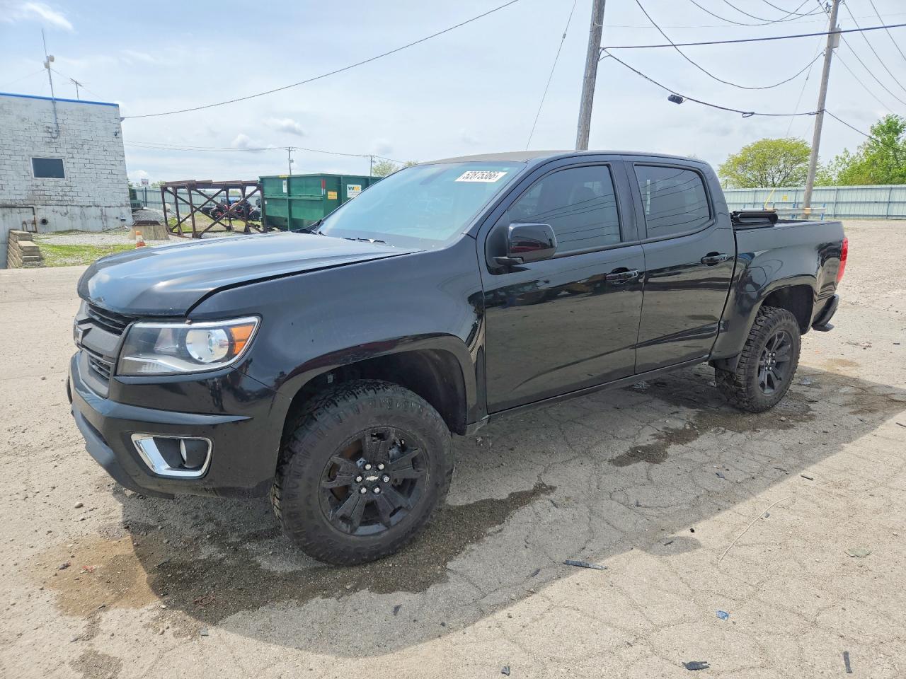 Salvage Chevrolet Colorado Image