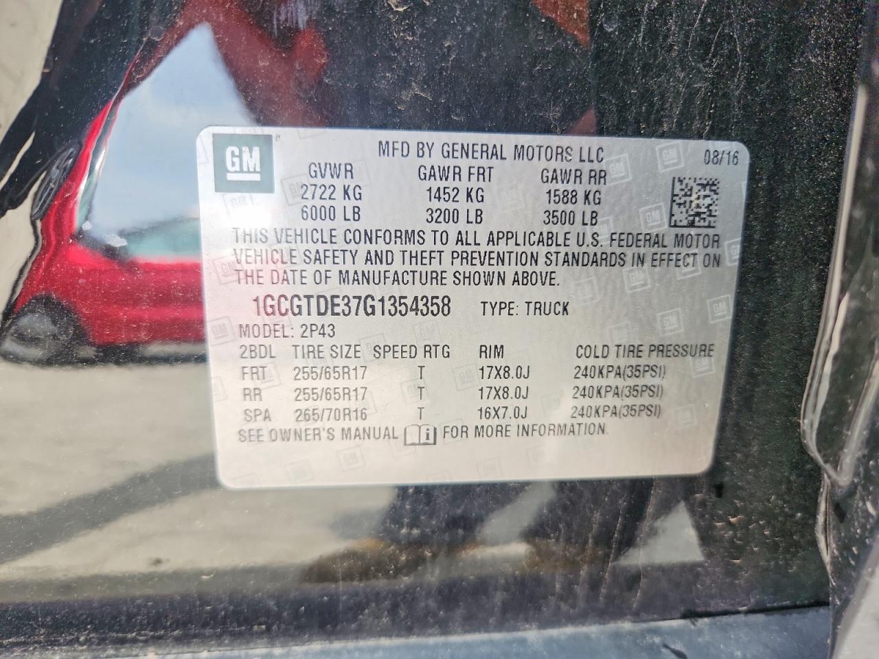 Chevrolet Colorado Z71