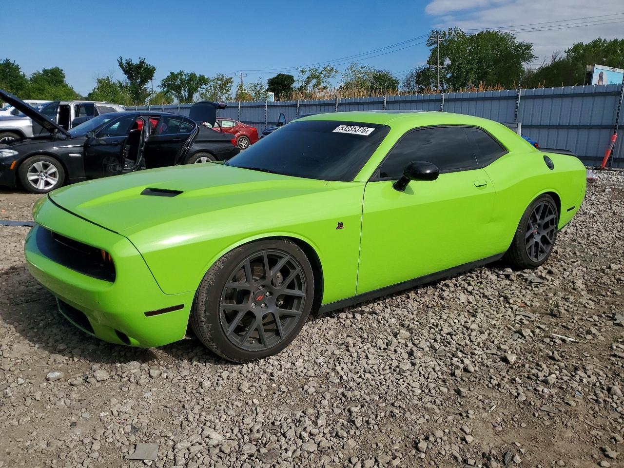 Salvage Dodge Challenger Image