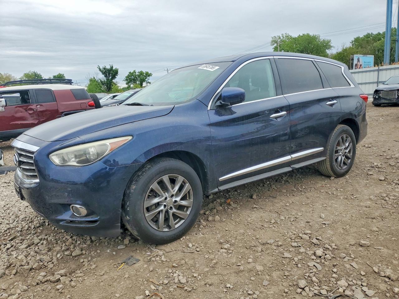 Salvage INFINITI Qx Image