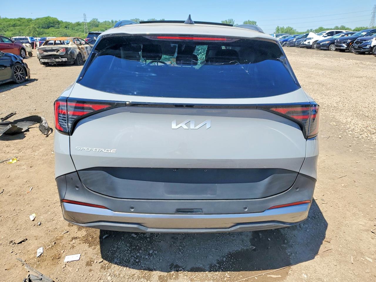Kia Sportage Ex
