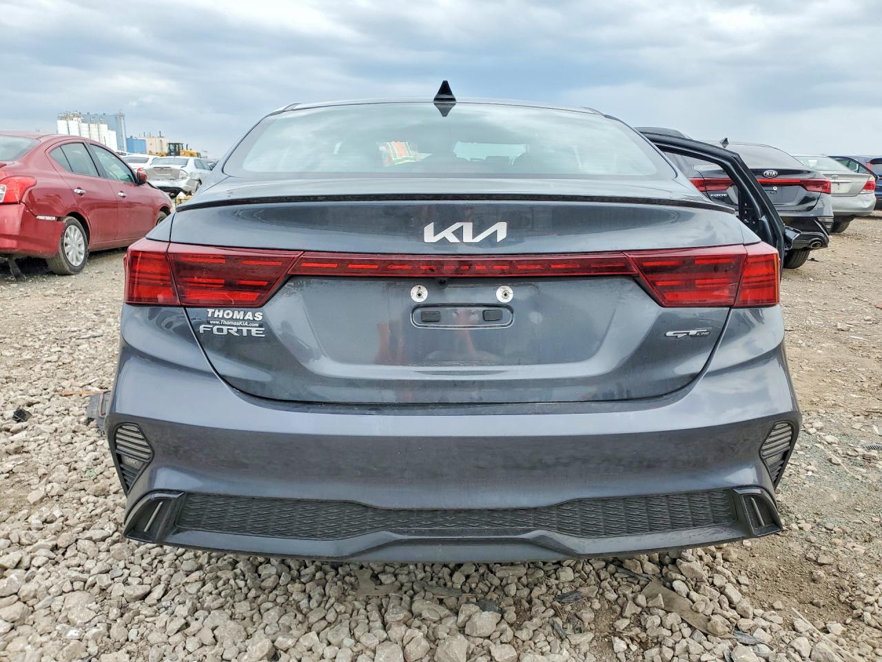 Kia Forte Gt Line