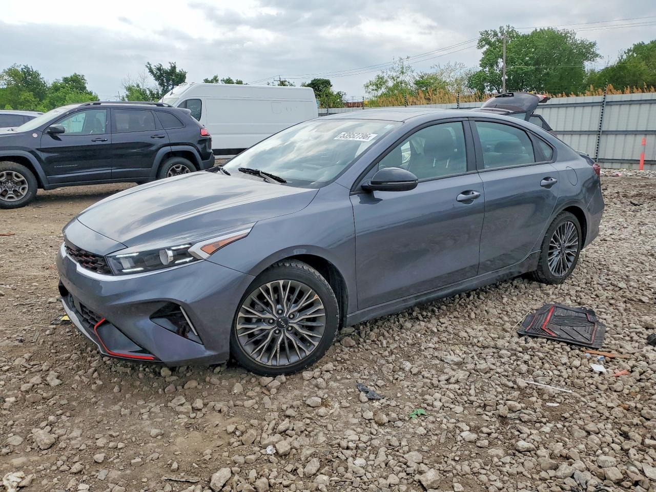 Salvage Kia Forte Image