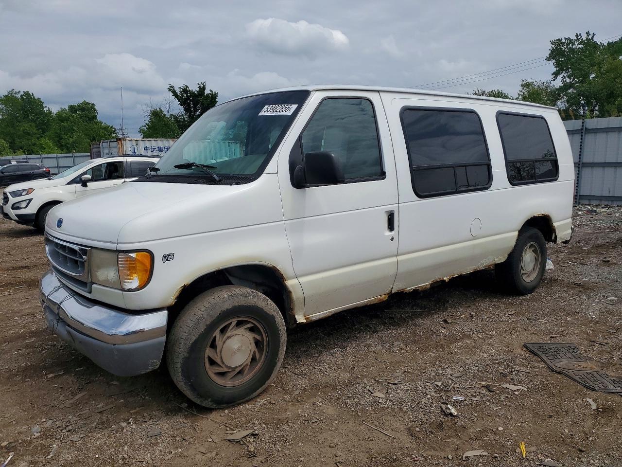 Salvage Ford Econoline Image