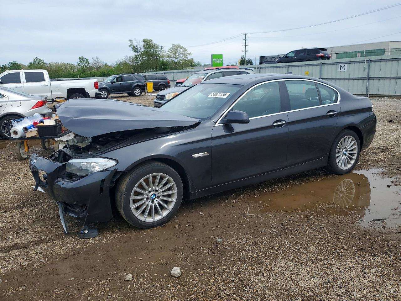 Salvage BMW 5 Series Image