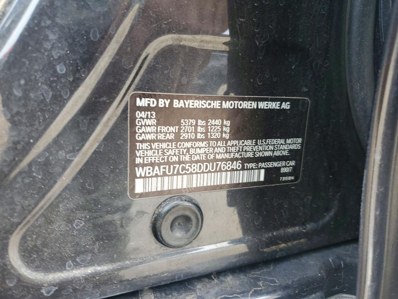 BMW 5 Series Xi