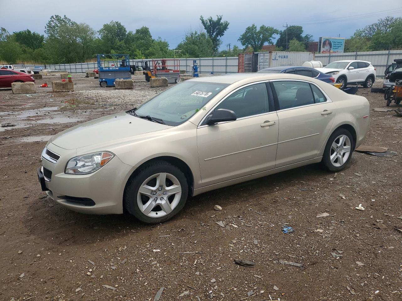 Salvage Chevrolet Malibu Image