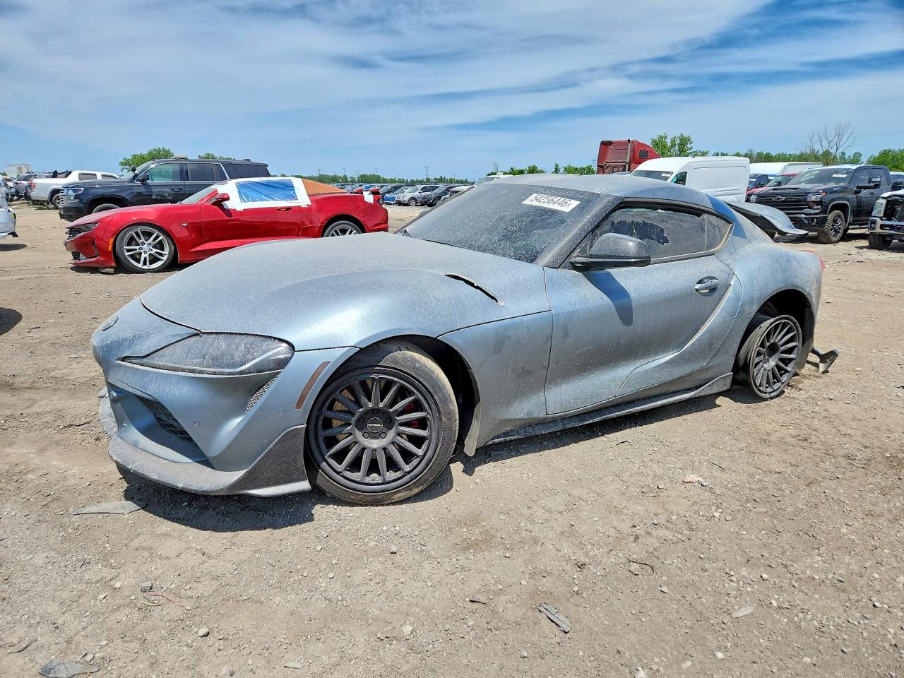 Salvage Toyota GR Supra Image