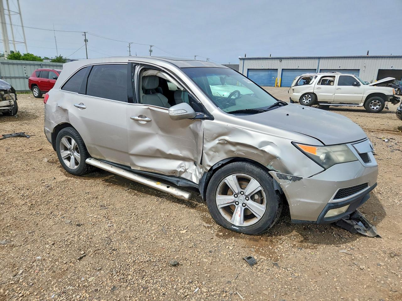 Acura MDX Technology