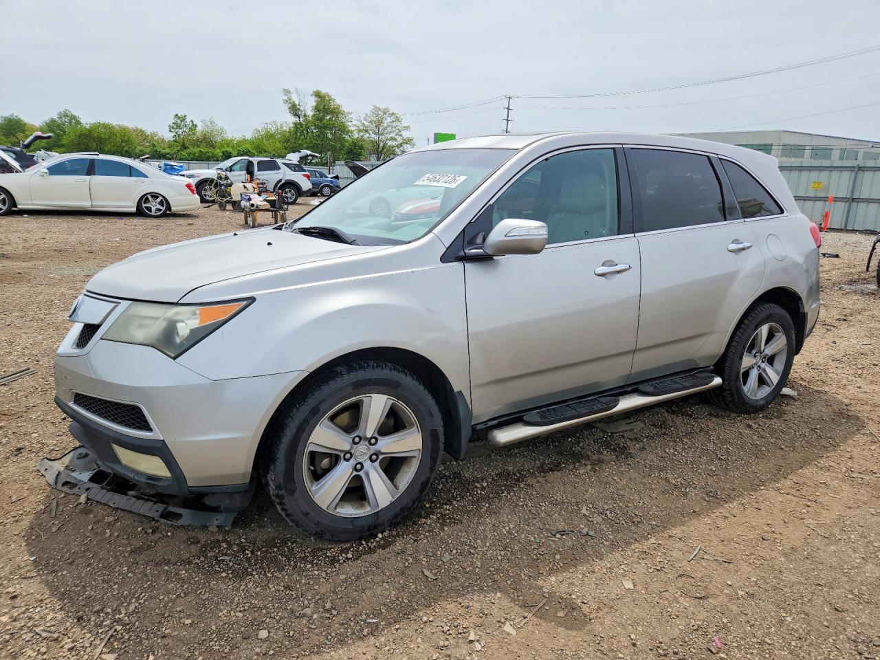 Salvage Acura MDX Image