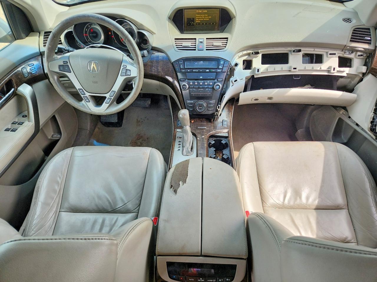Acura MDX Technology
