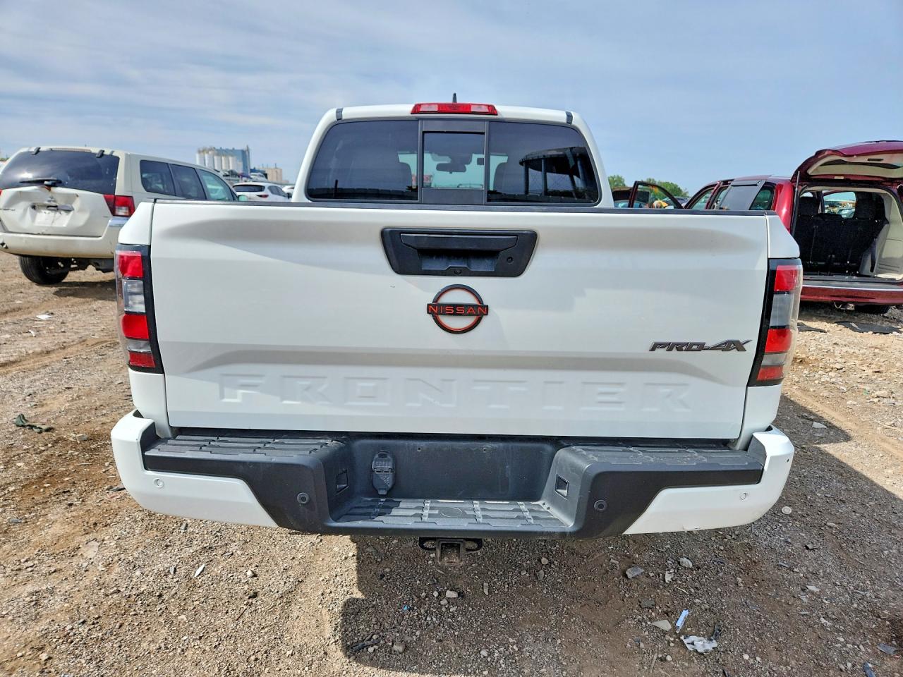 Nissan Frontier Pro-4x