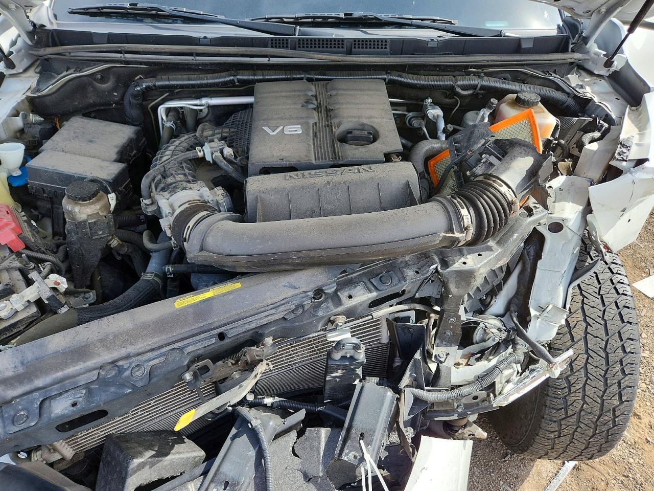 Nissan Frontier Pro-4x