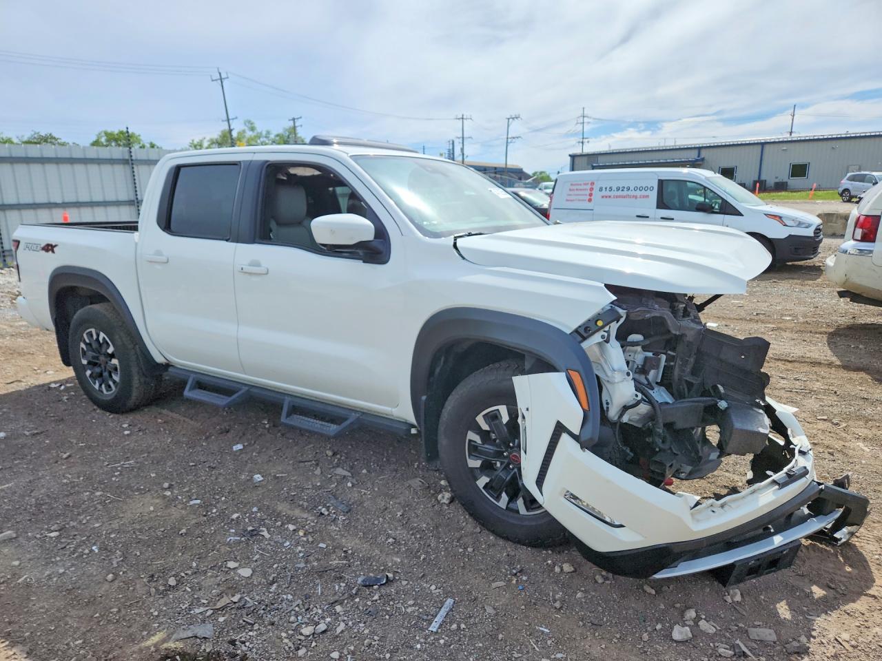 Nissan Frontier Pro-4x