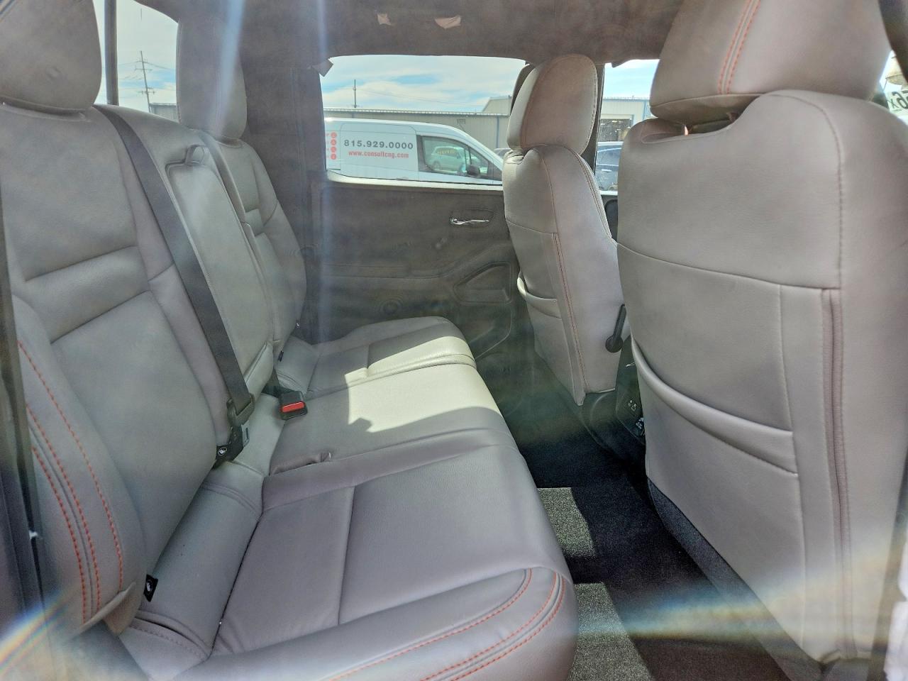 Nissan Frontier Pro-4x