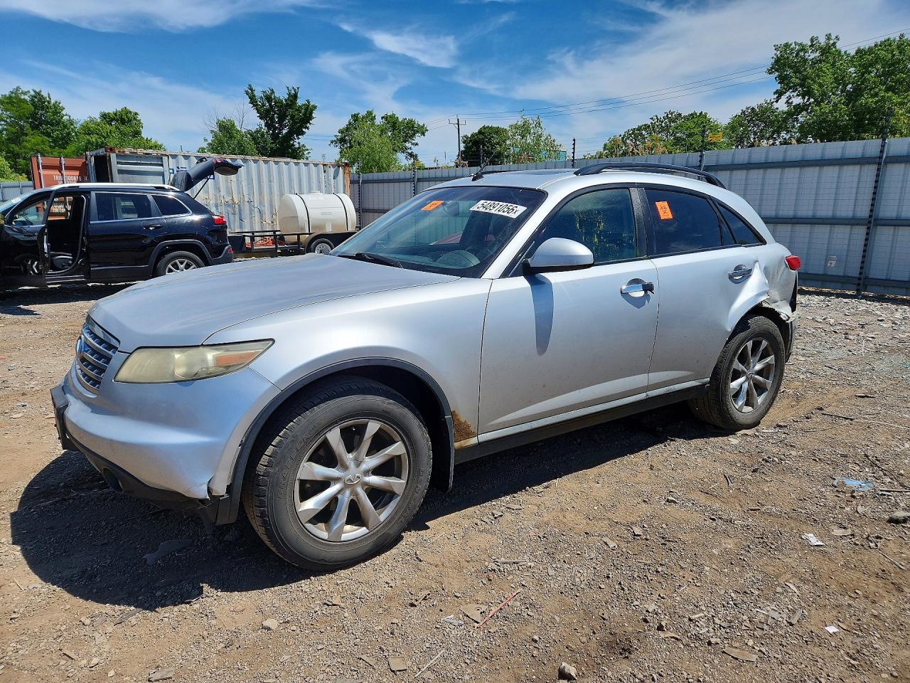 Salvage INFINITI Fx Image