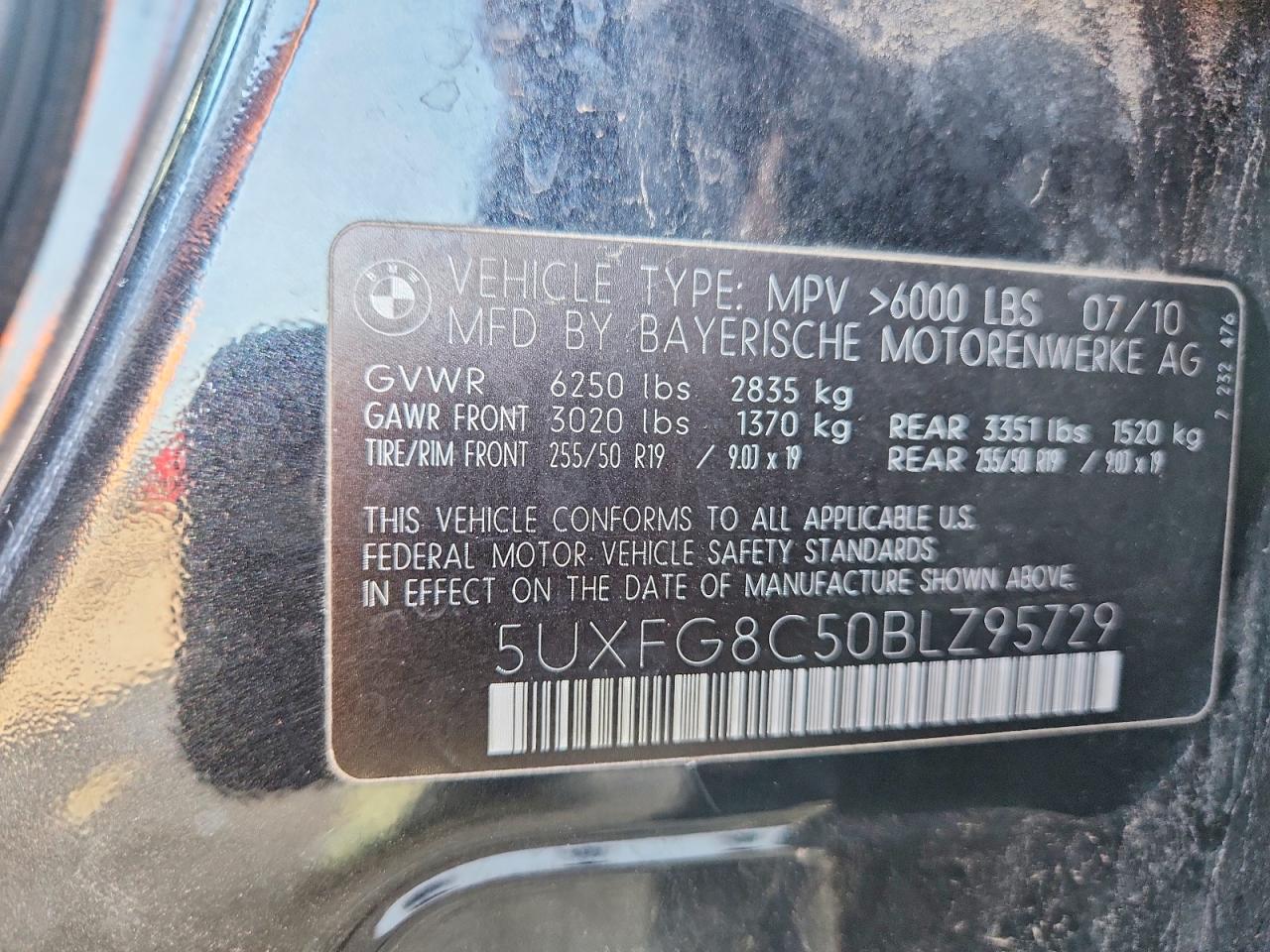 BMW X Series Xdrive50i