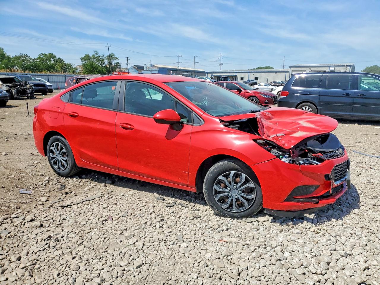 Chevrolet Cruze Ls
