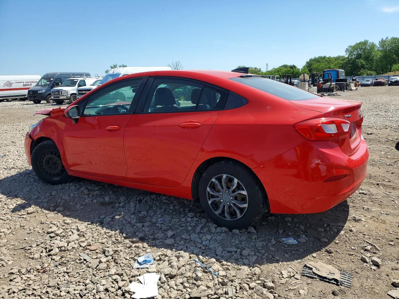 Chevrolet Cruze Ls