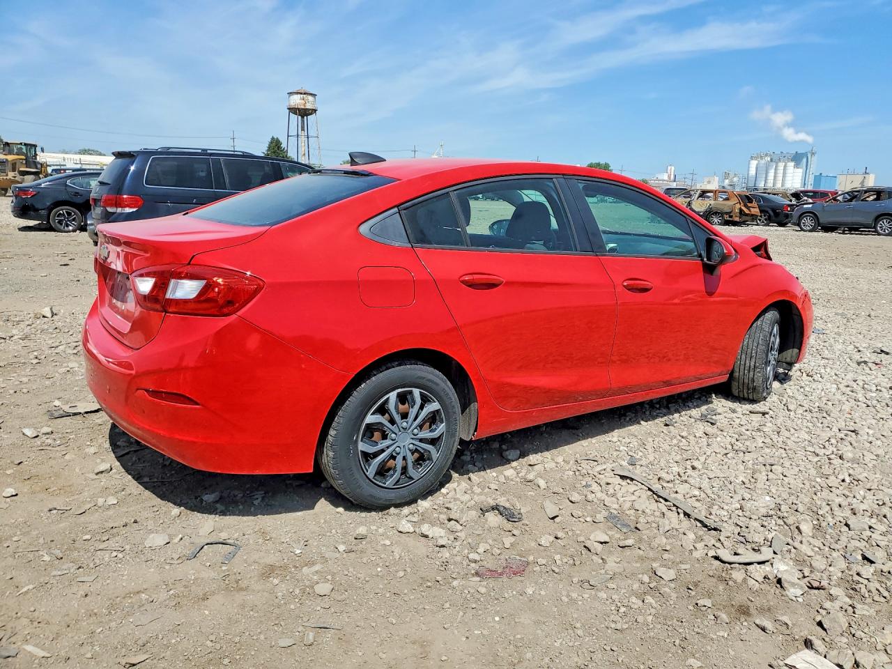 Chevrolet Cruze Ls