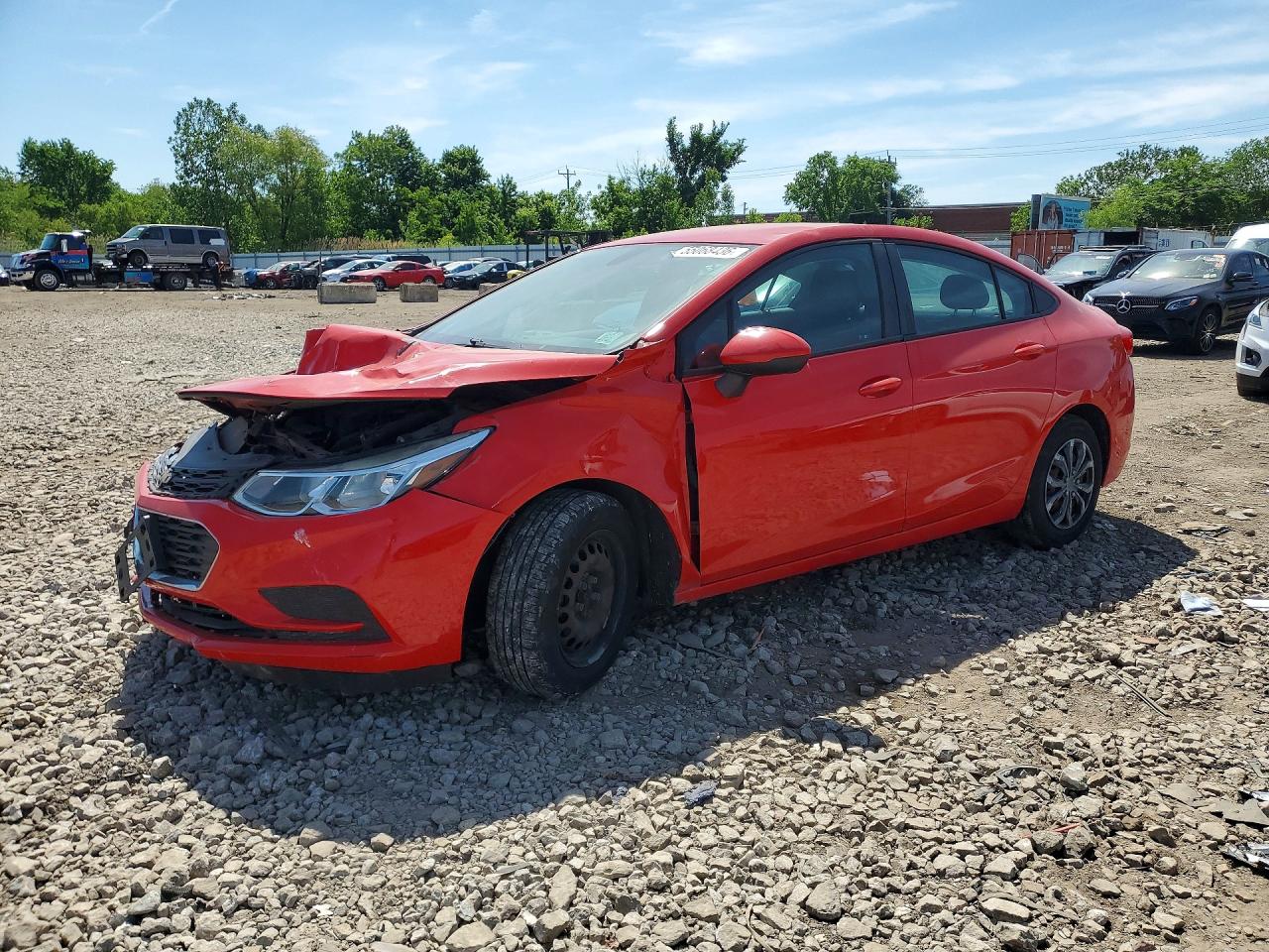 Salvage Chevrolet Cruze Image
