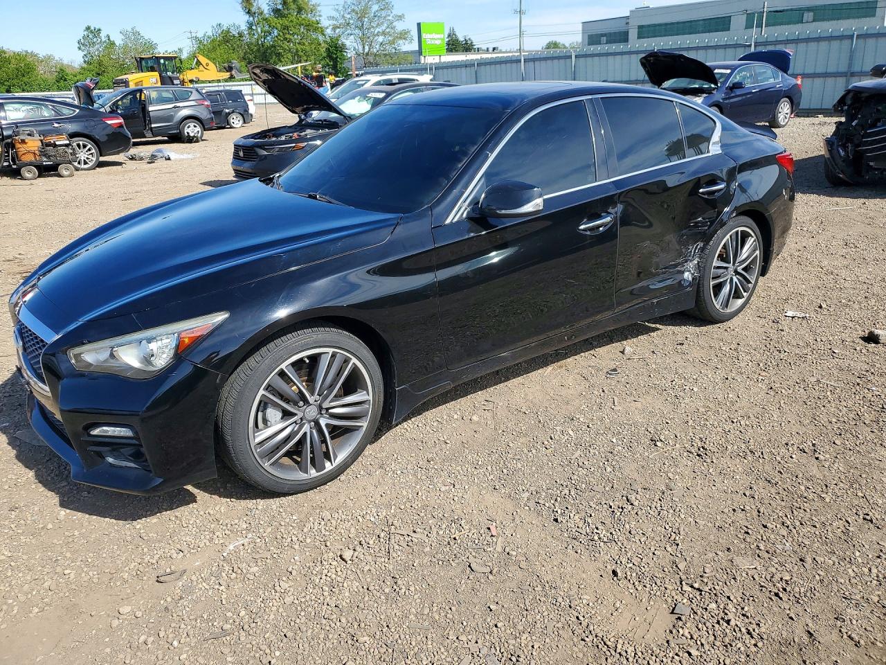 Salvage INFINITI Q50 Image