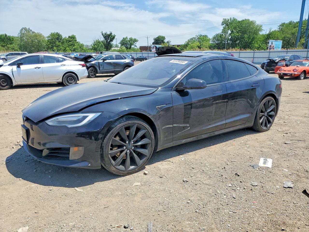 Salvage Tesla Model S Image
