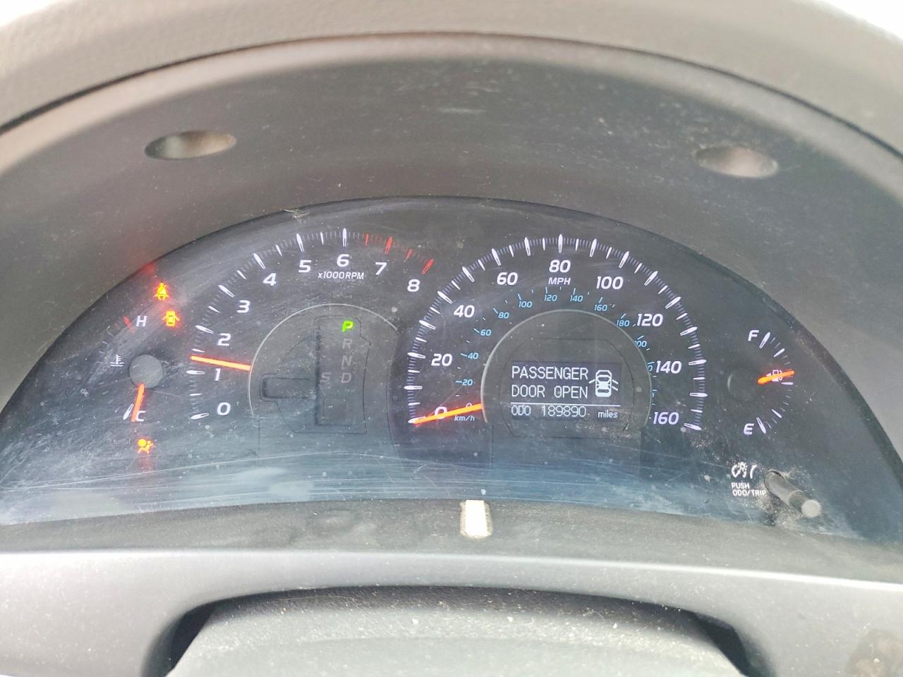 Toyota Camry Xle V6