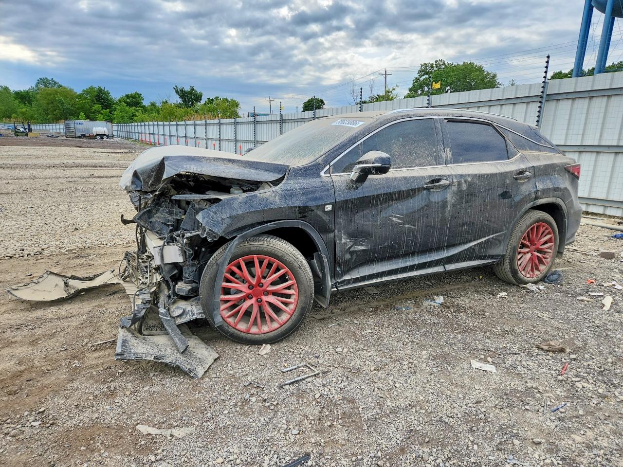 Salvage Lexus RX Image